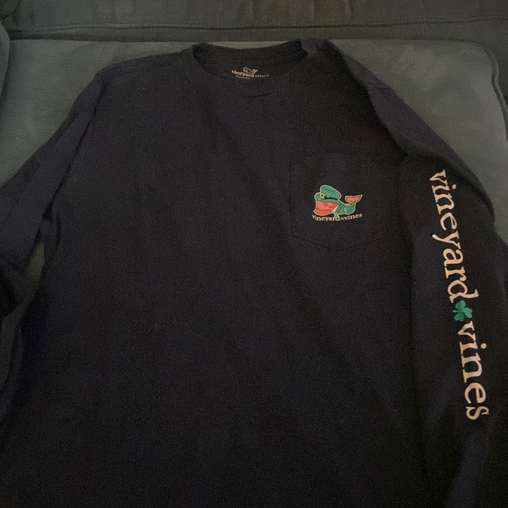 Boys Vineyard Vines long sleeve